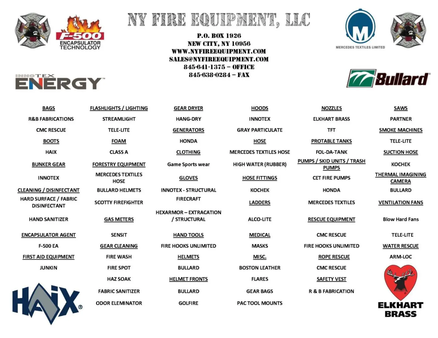 NY_ Fire_Equipment_Line_Card_2023
